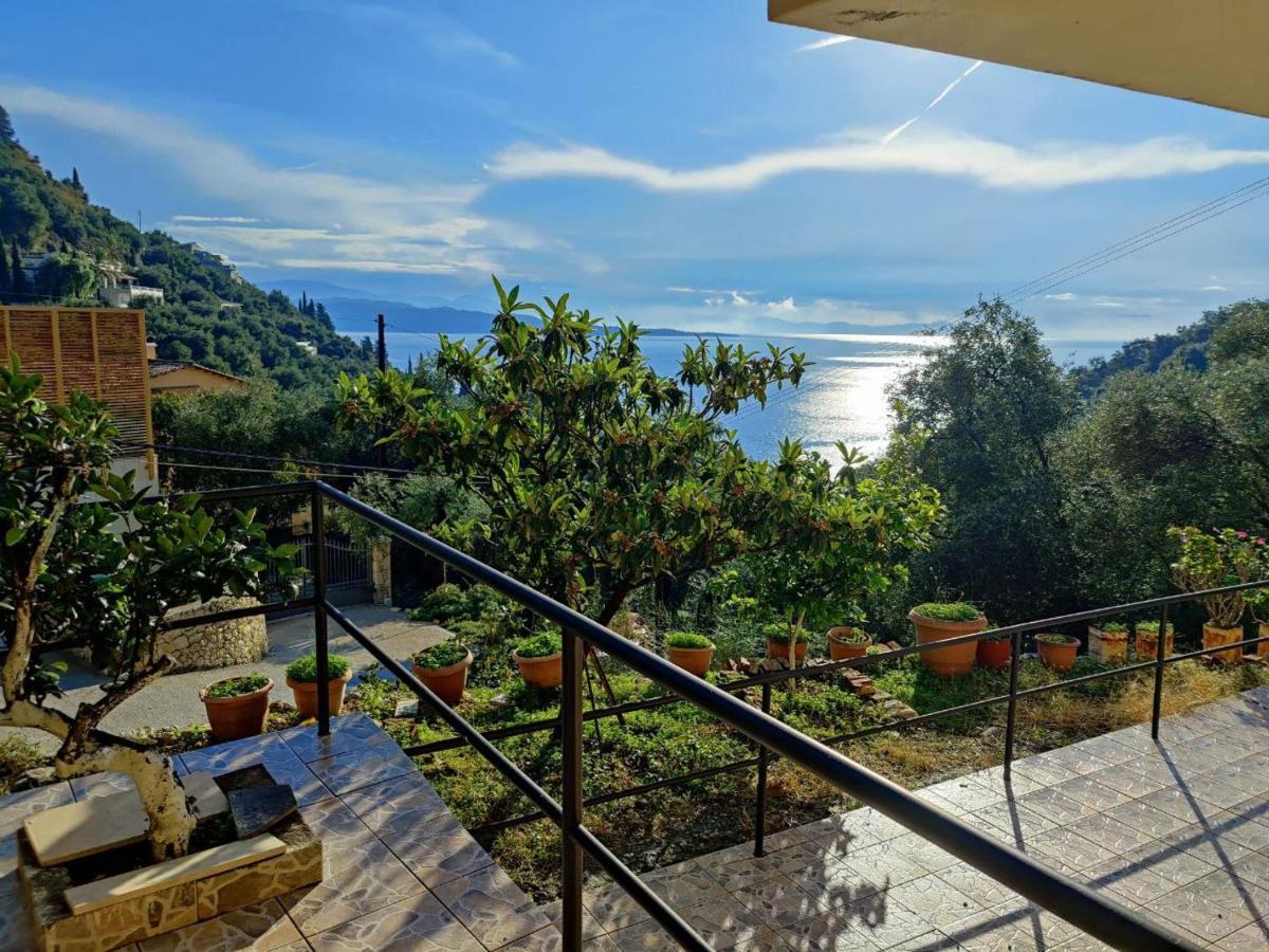 Kaminaki Seaview Apartments Katávolos Exterior foto